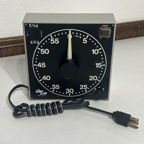 GRALAB Model 300 Darkroom Enlarging Timer EX+ Late Model Photography ...