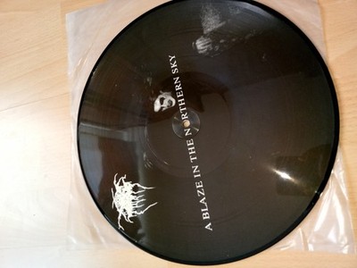 Darkthrone   A Blaze In The Northern Sky, 500 copies limited, Picture Disc.