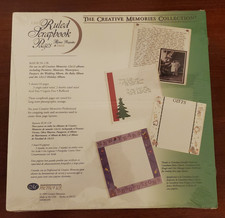 Creative Memories WHITE RULED Lined 12x12 SCRAPBOOK Refill PAGES RCM-12R