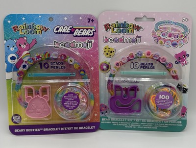 Rainbow Loom Beadmoji bead bracelet kits, Care Bears & Sweets, Brand New, Crafts