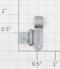 Roundhouse 20160 HO Diecast Lead Truck Body with Cover  (50)