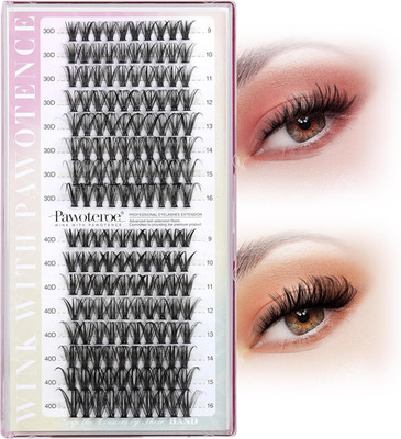 Cluster Lashes Individual Cluster 160 Stück Einzelwimpern 30D 40D Lash Clust