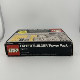 Vintage 1982 Lego 8700 Expert Builder Power Pack Near Complete TECHNIC Set
