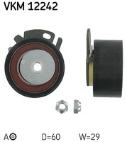 SKF Spannrolle, Zahnriemen Links U.A. FüR Fiat, Lancia
