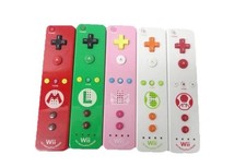 Nintendo Wii Remote Plus Control Set of 5