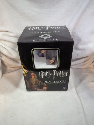 Albus Dumbledore Collectible Bust Statue Gentle Giant LTD Harry Potter 589/1500