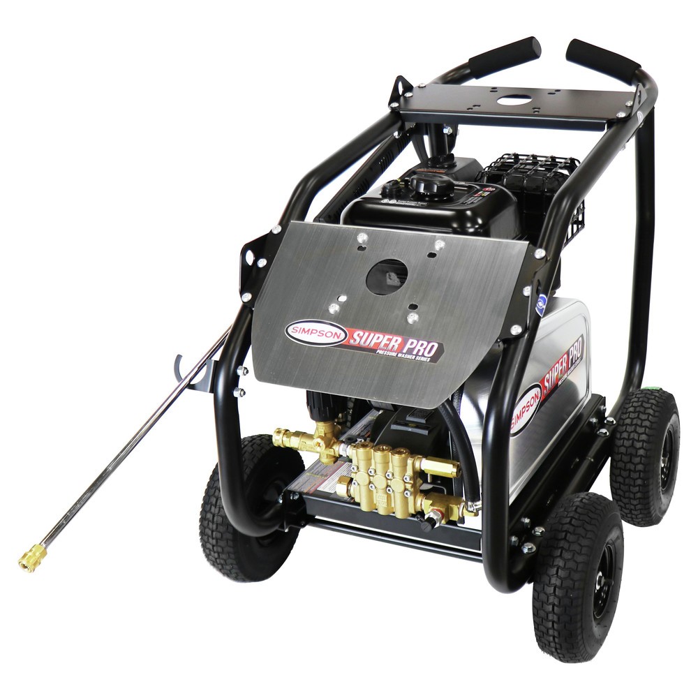Simpson 65211 4400 PSI 4 GPM Med Roll Cage Gas Pressure Wash