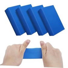 4 Pack 100g Car Clay Bar Auto Detailing Magic Clay Bar Cleaner for Car Blue