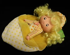 Vintage Strawberry Shortcake Sweet Sleeper Lemon Meringue Doll