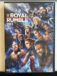 WWE Royal Rumble 2023 Dvd | eBay