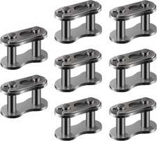 Durable Steel Alloy Chain Master Links for ATV, Karting Bicycle Maintenance