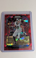 2020 Panini Prizm - Cooper Kupp #272 Red Ice Prizm