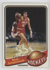 1979-80 Topps Rudy Tomjanovich #41 HOF 0ha3