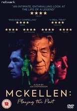 Image of McKellen: Playing the Part (12) DVD Brand New UK Release Genuine Fast Region 2