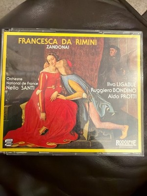 Riccardo Zandonai. Francesca da Rimini. 2 CD Set