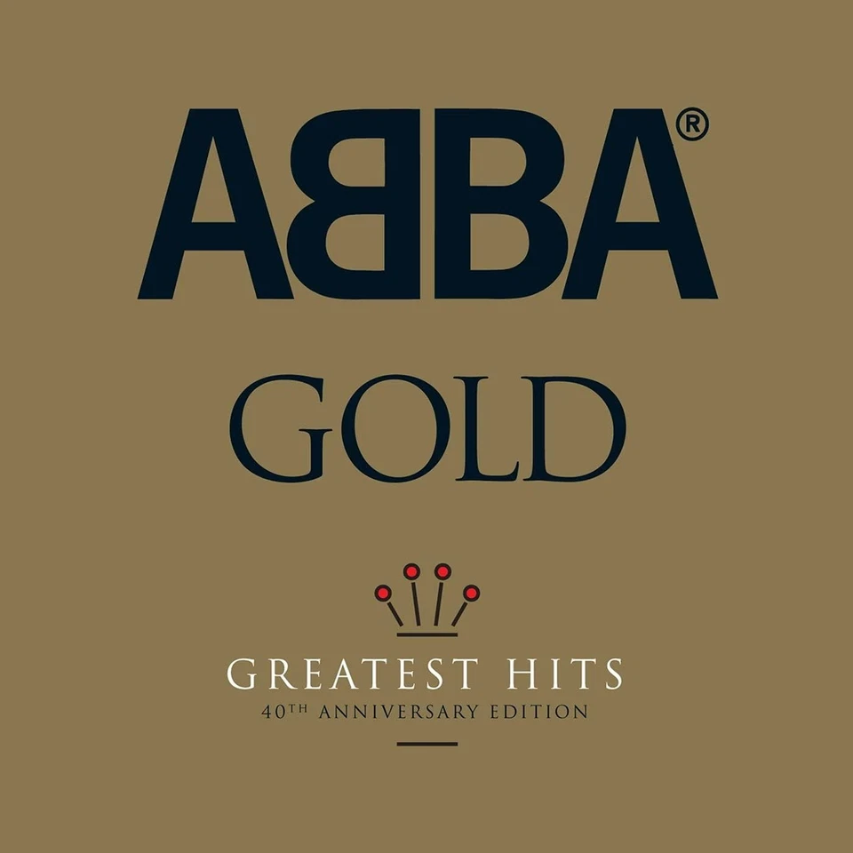 Abba Gold - Edition 40e anniversaire(中古品) ABBA – Gold (Greatest Hits) 3 CD Box Set - 40th Anniversary