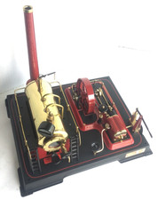 Wilesco D21 Live Steam Engine w/ Governor Pum...