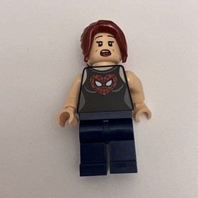 LEGO Mary Jane 5 Minifigure sh103 Marvel Super Heroes Spider Man from set 76016