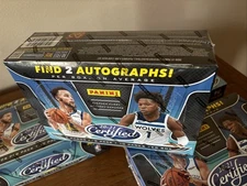2020/21 Panini Certified Basketball Hobby Box Factory Sealed  Free USA Shipping