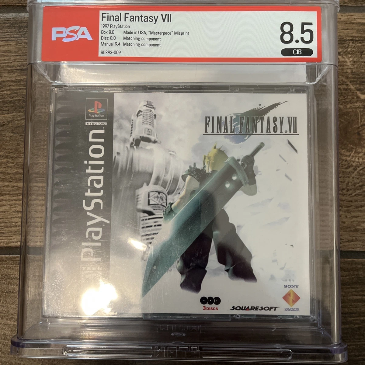 Preços baixos em Final Fantasy VII Edição de Colecionador Video