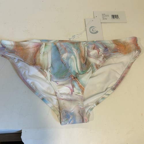 Johnny Was Calme Two Piece Bikini Swimsuit Size Large Watercolor Pastels NWT - Picture 8 of 16