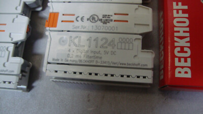 Beckhoff Automation 4-Kanal Digital Ausgabeklemme KL1124 digital output module