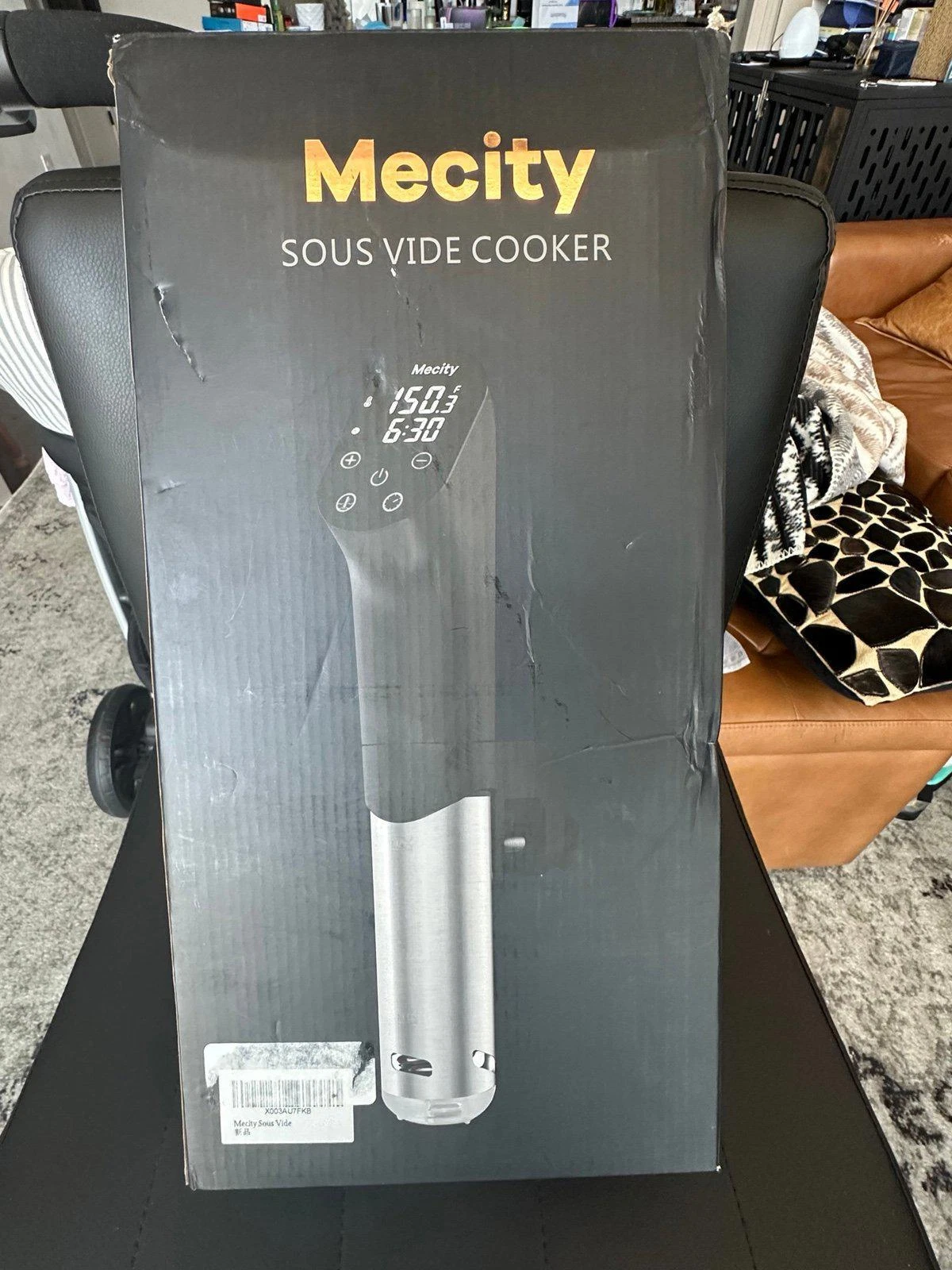 Mecity Sous Vide Precision Cooker Machine 1100W Water Bath Cooking
Opens in a new window or tab