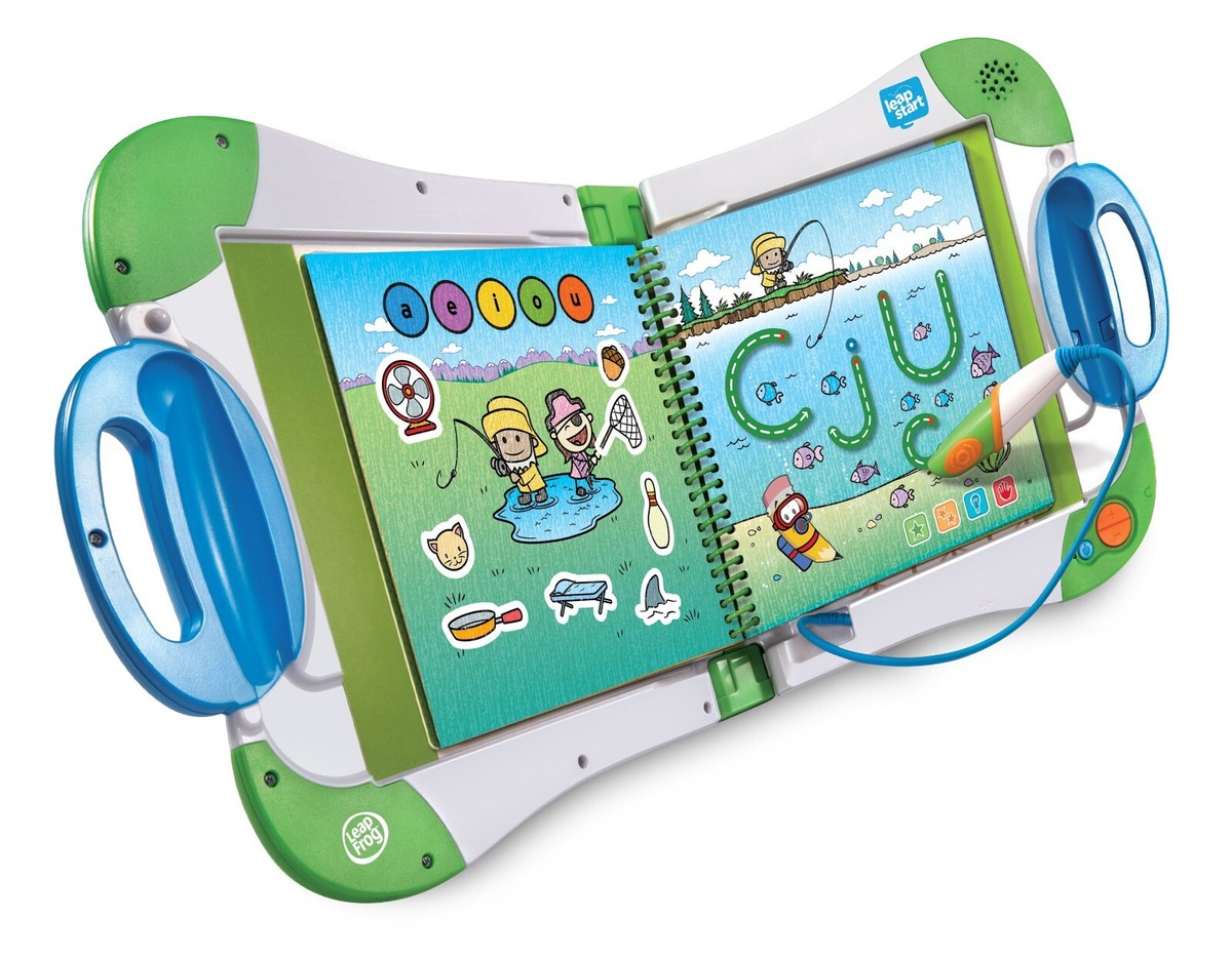 LeapFrog LeapStart Go System 音声ペンと本 LeapFrog LeapStart - Green | eBay