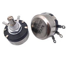 US Stock 2pcs 1K ohm WX110 WX010 1W Watt Wirewound Potentiometer Pots New