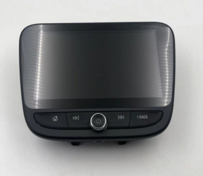 2019-2021 Chevrolet Malibu Equinox Radio Control Panel