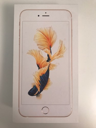 iPhone 6s Plus 32 GB box, documents And Stickers Only - Picture 2 of 7