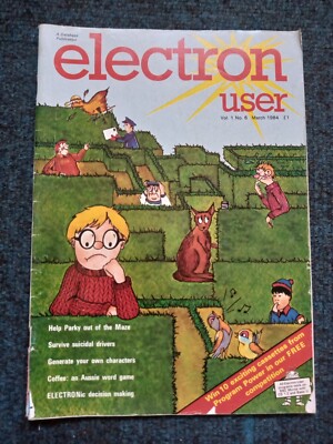 Electron User magazine - Volume 1 Number 6 March 1984