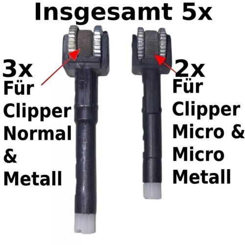 🔥5-25 FlintSystem für Clipper Micro & Metall Clipper Feuerstein Zündstift🔥 - Bild 22 von 22