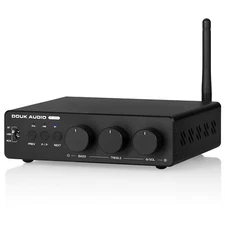 Mini 300W Bluetooth Digital Amplifier Receiver TPA3255 Home Stereo Speaker Amp