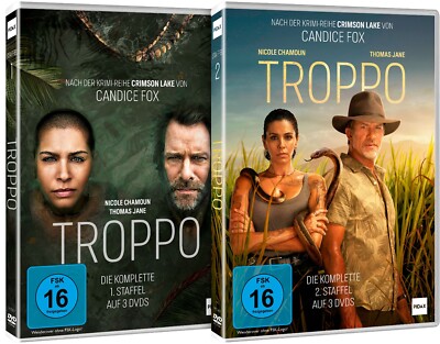 Troppo - Gesamtedition / Die kompletten Staffeln 1-2 der Krimiserie * Pidax Neu