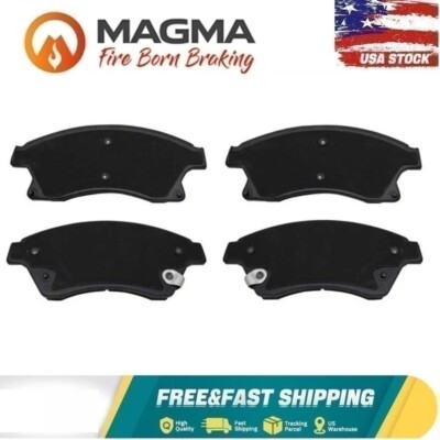 Front Ceramic Brake Pad Kit for Chevy Sonic Volt Trax Cruze Limited Cadillac ATS