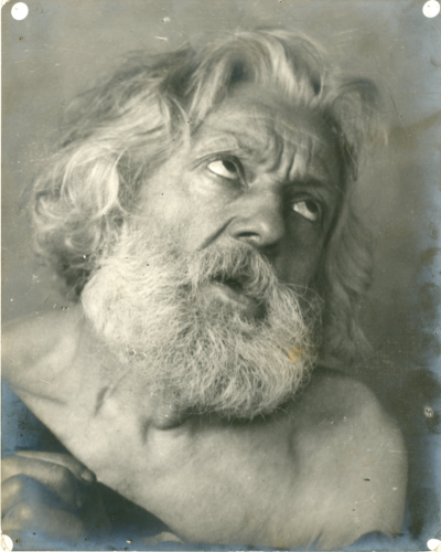 Acteur, à identifier Vintage silver print Tirage argentique  22x28  1940 - Photo 1/1