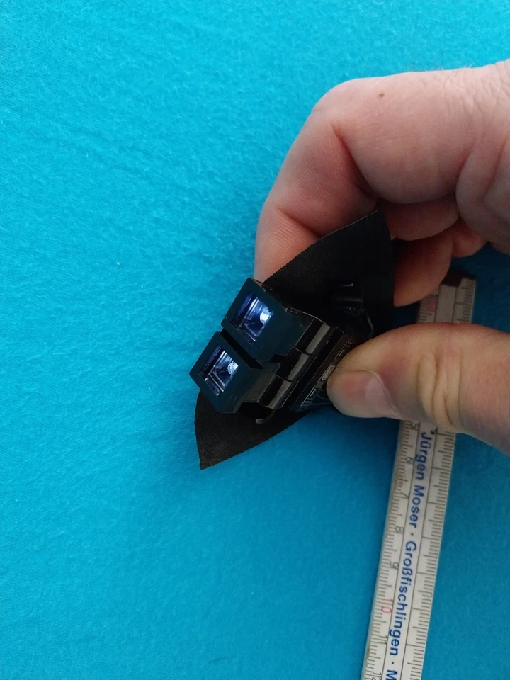 LEGO Star Wars DARTH VADER Schlüsselanhänger Key Light LED Licht  - Bild 3 von 3