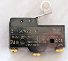 Z-15GW22-B Omron Microswitch Lever Assembly Thomson Power Systems Control Switch