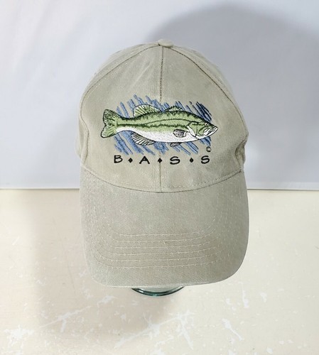 Vintage Budweiser Bass Strapback Hat 