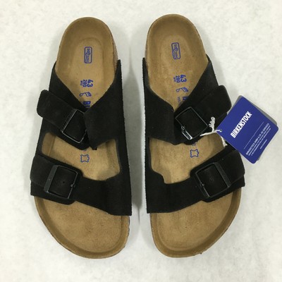 birkenstock men's arizona black leather
