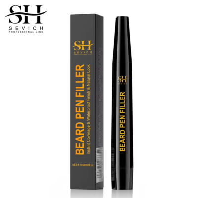 Kit Stylo à Barbe Étanche + Brosse – Crayon De Remplissage Pour Barbe – Soin Homme