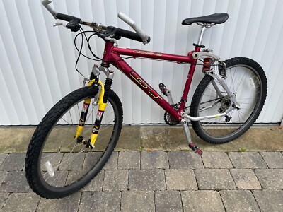 Retro Mountain Bike GT LTS2 1997 Medium Aluminium Frame | eBay