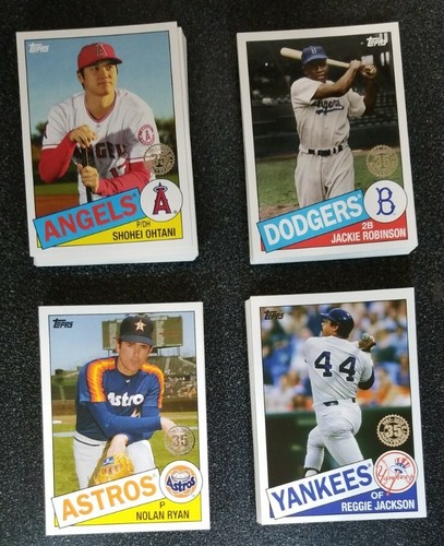 2020 TOPPS SERIES 1 - '85 TOPPS SINGLES - YOU PICK - BUY1GET1FREE, #85-**
