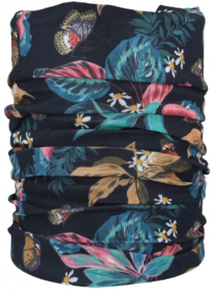 Faixa de cabelo multifuncional pescoço snood tubo gaiter esportes corrida tiara unissex - Imagem 2 de 4