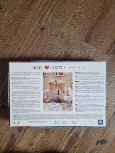 Puzzle Trefl 1000 pezzi mappa del mondo - Foto 3 di 3