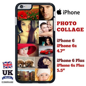 Foto Collage Telefono Caso Personalizado Para Iphone 6 Plus 6s Plus Personalizados Impresos Ebay