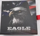 2022 Chad 1 oz Silver American Eagle Shaped High Relief Coin .999 Fine (w/Box)