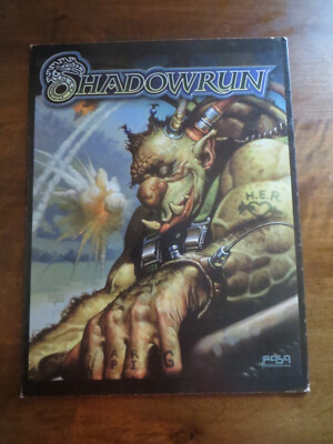 Shadowrun - Spielleiterschirm / Meisterschirm - engl. -RPG
