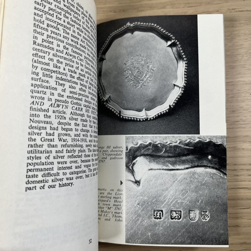 Discovering Hall Marks on English Silver John Bly 1969 Illustrated Softback - 第 7/10 張圖片